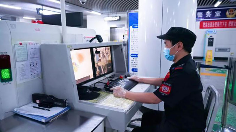安檢機是如果隔絕x光射線的？